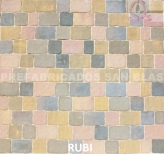 Adoquin Alhambra composicion RUBI.